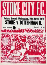 Stoke City v Tottenham Hotspur