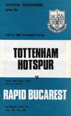 Tottenham Hotspur v Rapid Bucharest