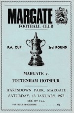 Margate v Tottenham Hotspur