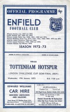 Enfield v Tottenham Hotspur