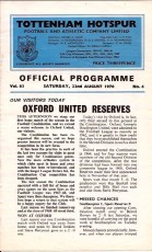 Tottenham Hotspur v Oxford United