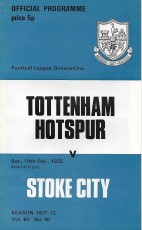 Tottenham Hotspur v Stoke City