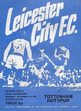 Leicester City v Tottenham Hotspur