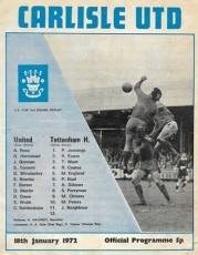 Carlisle United v Tottenham Hotspur