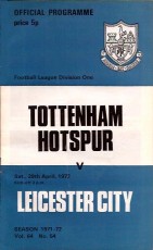 Tottenham Hotspur v Leicester City