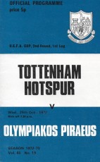 Tottenham Hotspur v Olympiakos