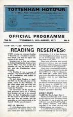 Tottenham Hotspur v Reading