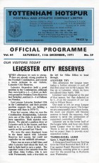 Tottenham Hotspur v Leicester City