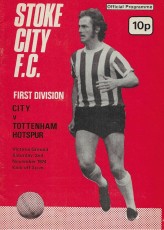 Stoke City v Tottenham Hotspur