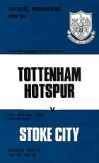 Tottenham Hotspur v Stoke City