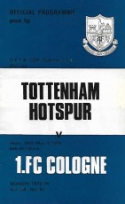 Tottenham Hotspur v Cologne