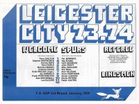 Leicester City v Tottenham Hotspur