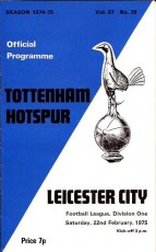 Tottenham Hotspur v Leicester City