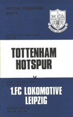 Tottenham Hotspur v Lokomotive Leipzig