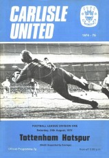 Carlisle United v Tottenham Hotspur