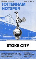 Tottenham Hotspur v Stoke City