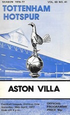 Tottenham Hotspur v Aston Villa