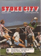 Stoke City v Tottenham Hotspur