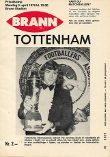 Brann v Tottenham Hotspur