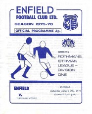 Enfield v Tottenham Hotspur