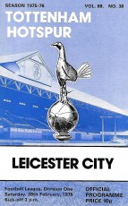 Tottenham Hotspur v Leicester City