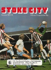 Stoke City v Tottenham Hotspur