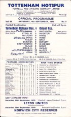 Tottenham Hotspur v Leyton Orient