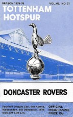 Tottenham Hotspur v Doncaster Rovers