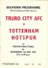 Truro City v Tottenham Hotspur
