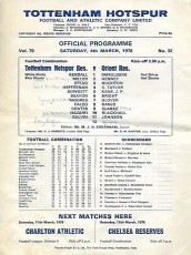 Tottenham Hotspur v Leyton Orient