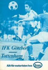 Gothenburg v Tottenham Hotspur