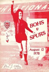 Bohemians v Tottenham Hotspur