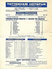 Tottenham Hotspur v Leicester City