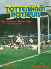 Tottenham Hotspur v Stoke City