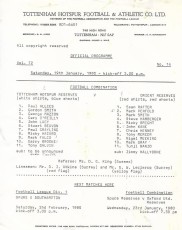 Tottenham Hotspur v Leyton Orient