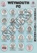 Weymouth v Tottenham Hotspur