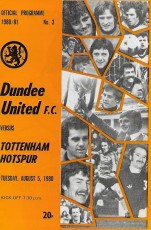 Dundee United v Tottenham Hotspur