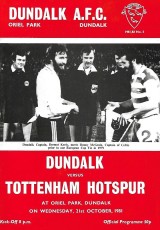 Dundalk v Tottenham Hotspur