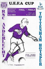 Anderlecht v Tottenham Hotspur