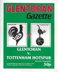 Glentoran v Tottenham Hotspur