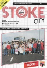 Stoke City v Tottenham Hotspur