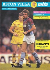 Aston Villa v Tottenham Hotspur