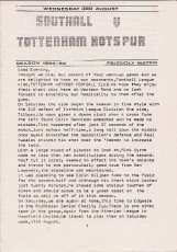 Southall v Tottenham Hotspur