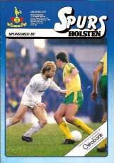 Tottenham Hotspur v Leicester City