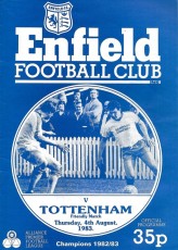 Enfield v Tottenham Hotspur