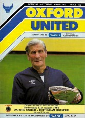 Oxford United v Tottenham Hotspur