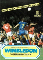 Wimbledon v Tottenham Hotspur