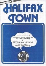 Halifax Town v Tottenham Hotspur