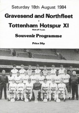 Gravesend & Northfleet v Tottenham Hotspur