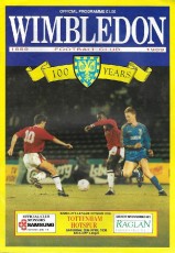 Wimbledon v Tottenham Hotspur